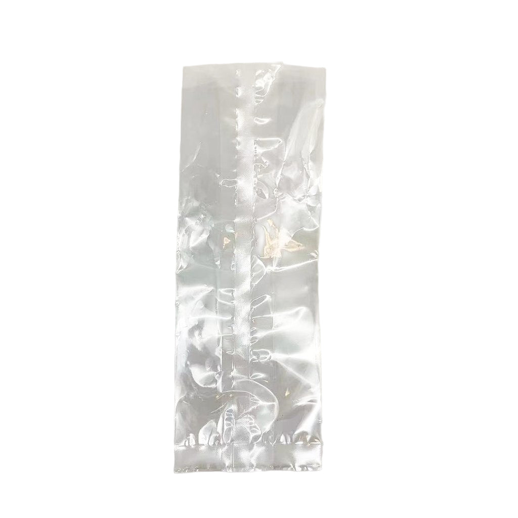 Clear Gusseted Cookie Bag | 3.5+2.5x9.75" - 2000 Pcs - HD Plastic Product (Canada). Inc