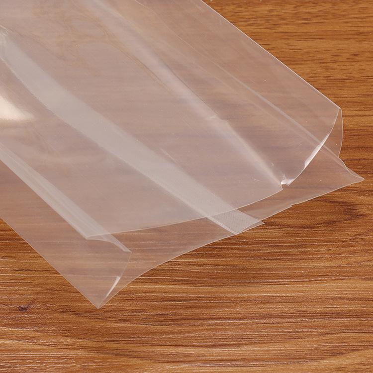 Clear Gusseted Cookie Bag | 3.5+2.5x9.75" - 2000 Pcs - HD Plastic Product (Canada). Inc