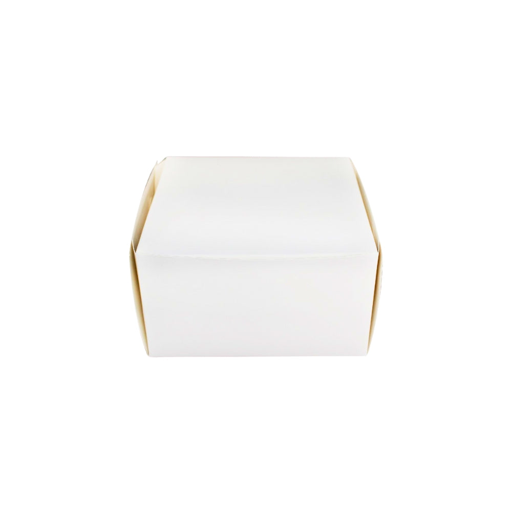 Eco-Friendly White Square Cake Paper Box | 10.25x10.25x5" - 100 Pcs - HD Plastic Product (Canada). Inc