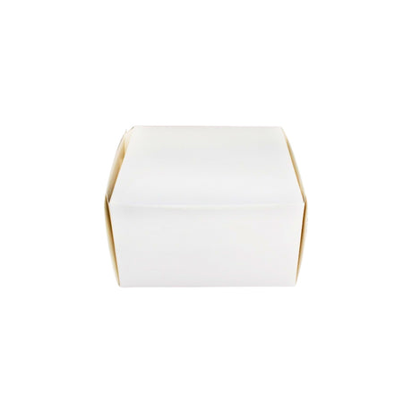Eco-Friendly White Square Cake Paper Box | 10.25x10.25x5" - 100 Pcs - HD Plastic Product (Canada). Inc