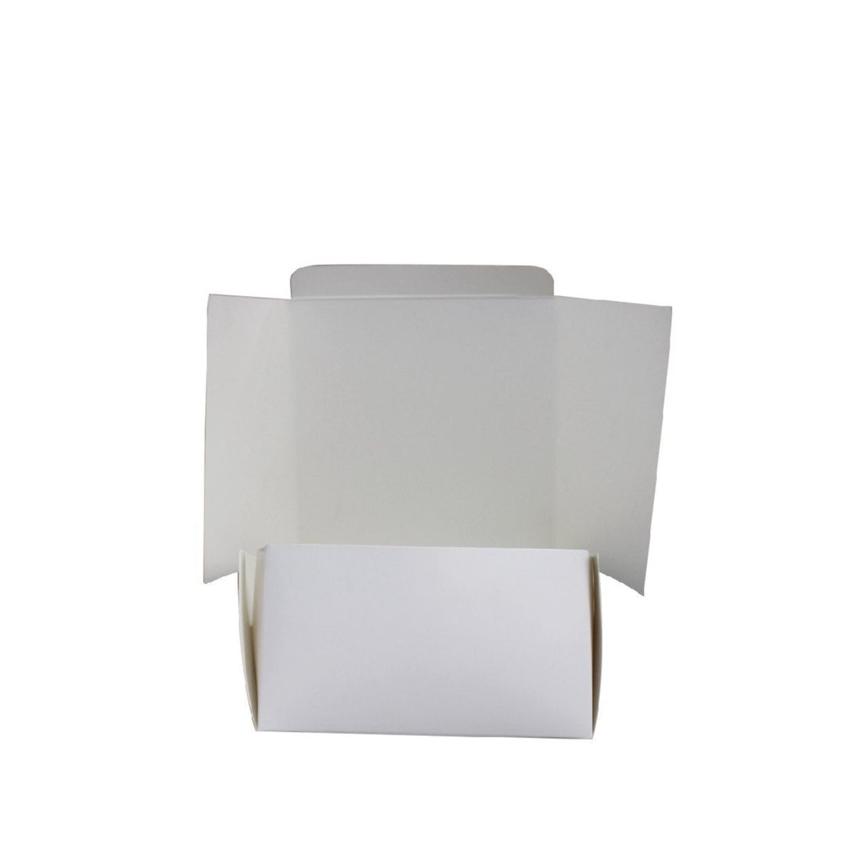 Eco-Friendly White Square Cake Paper Box | 10x10x4.5" - 100 Pcs - HD Plastic Product (Canada). Inc