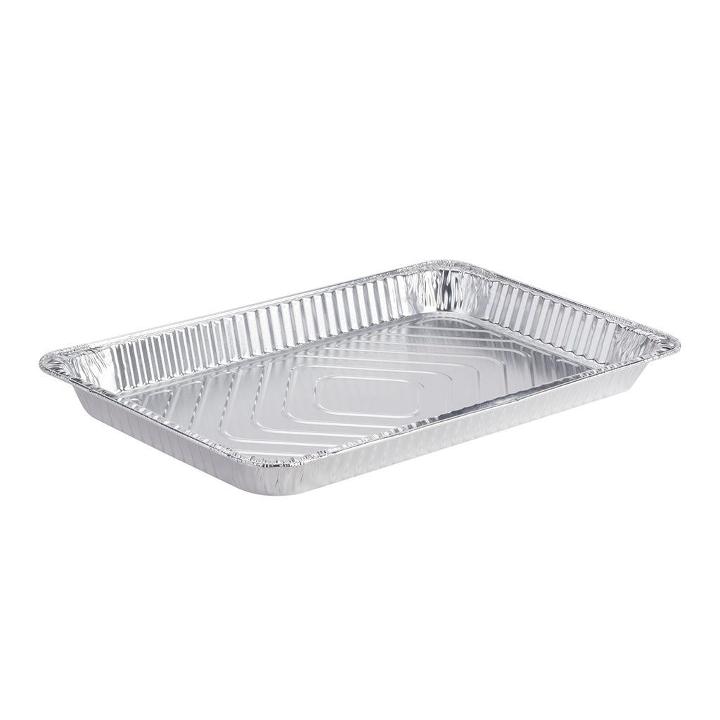 B10-ACK-AR112 | Full Size Steam Table Shallow Aluminum Foil Container (Base Only)