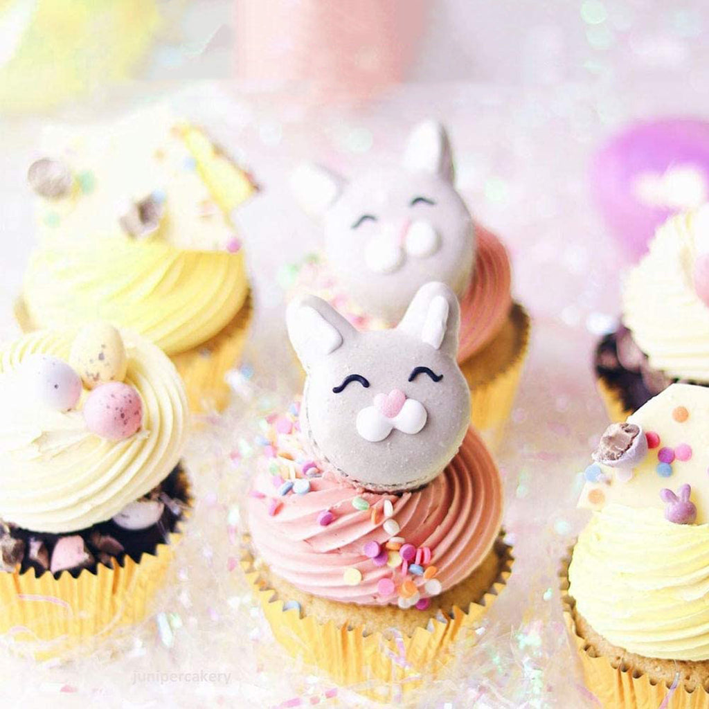 4.5" Golden Baking Paper Cup - Cat Cupcake