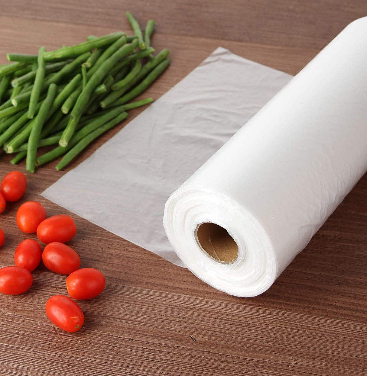 LDPE Clear Plastic Roll Bag | 10.5x15" - 4 Rolls - HD Plastic Product (Canada). Inc