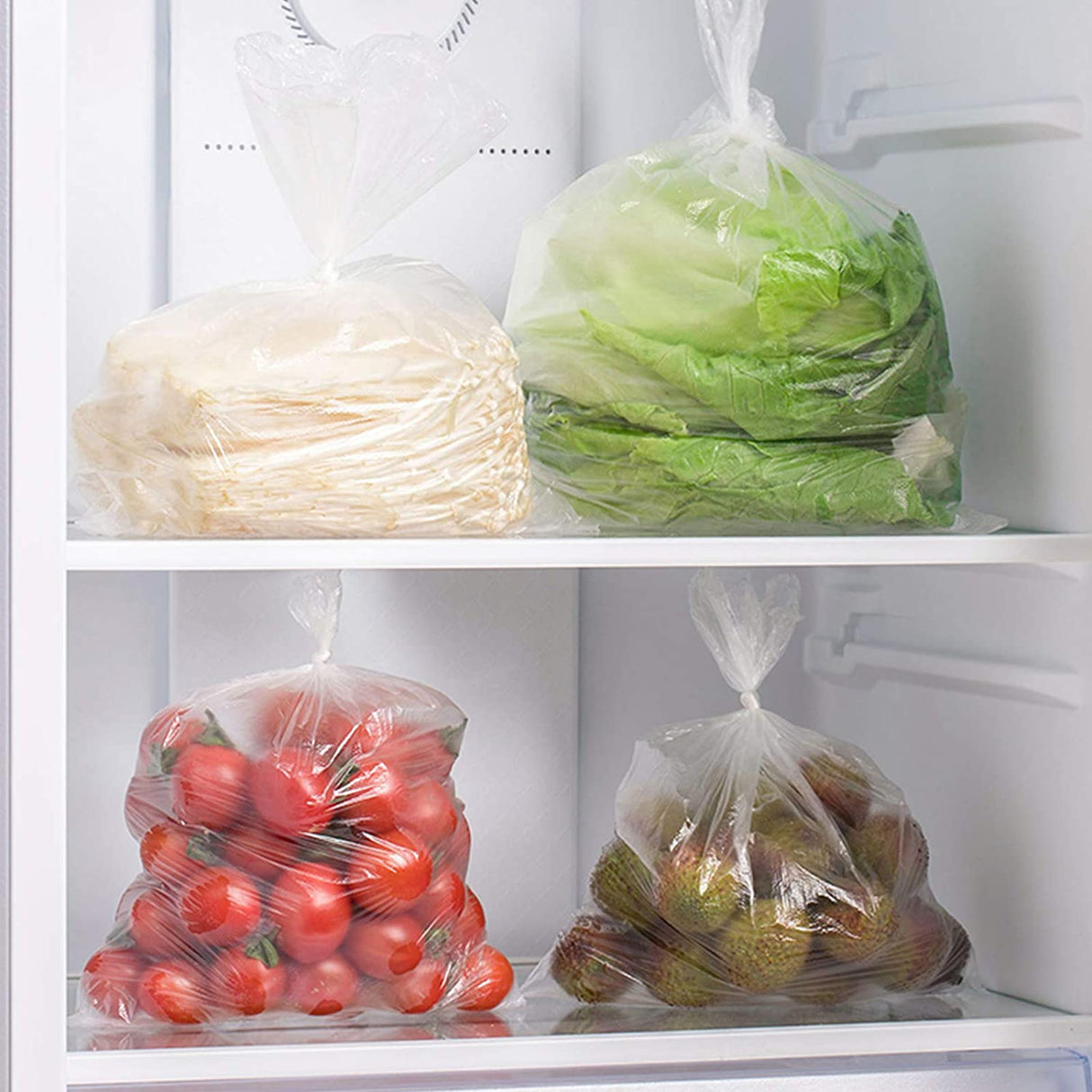 LDPE Clear Plastic Roll Bag | 8.5x13" - 4 Rolls - HD Plastic Product (Canada). Inc