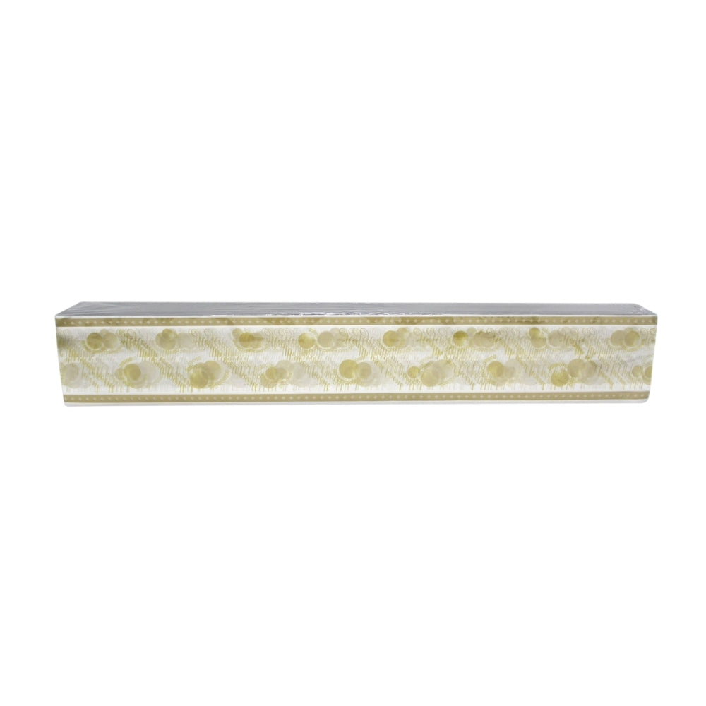 Plastic Dark Gold Cake Wrap Film | 35x5.5cm - 1000 Pcs - HD Plastic Product (Canada). Inc