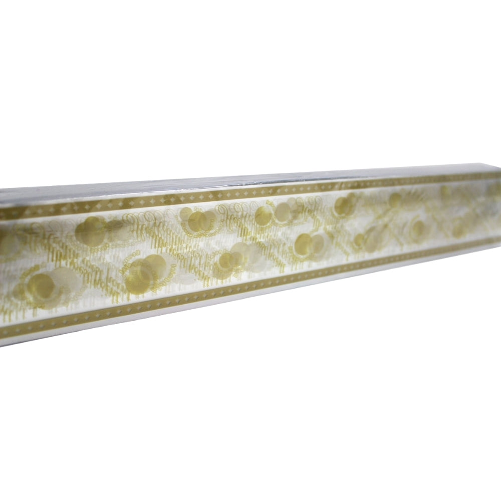 Plastic Dark Gold Cake Wrap Film | 35x5.5cm - 1000 Pcs - HD Plastic Product (Canada). Inc