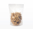 SZ4004 | 4.5mil Clear Stand-Up Zip-Lock Pouch W/ Hang-Hole | 7x10" - 1000 Pcs - HD Plastic Product (Canada). Inc