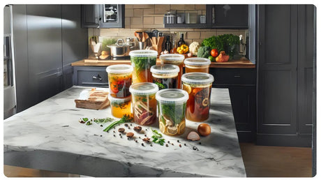 deli container collection shopify