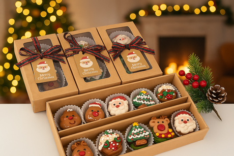 🎄Why Christmas-Themed Packaging Boosts Restaurant & Bakery Sales