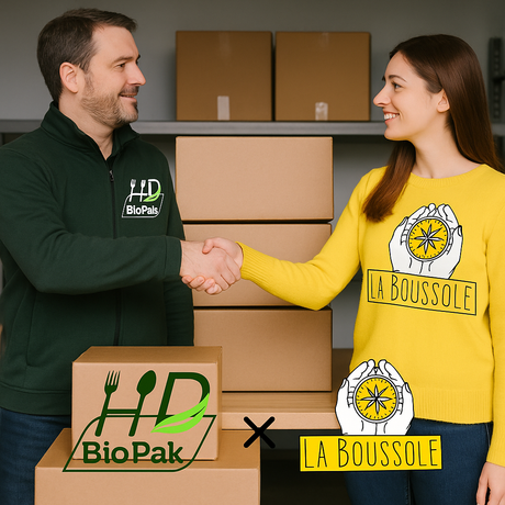 Supporting Community and Sustainability: Our Collaboration with La Boussole