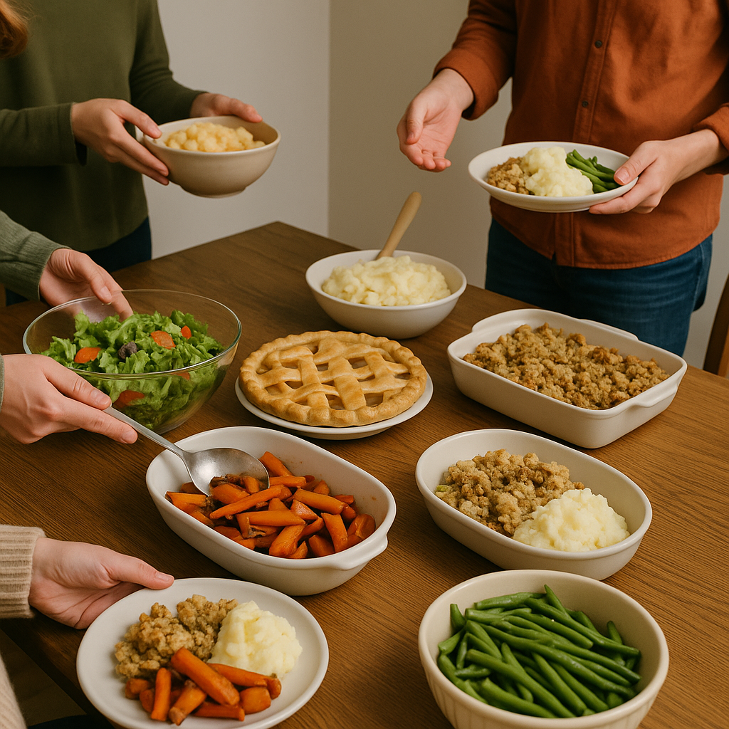 The Mid-November Potluck That Ran Itself