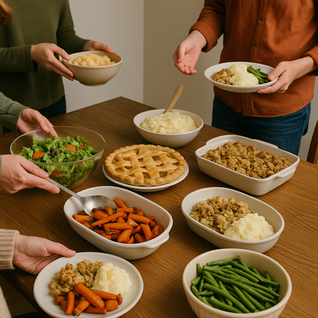 The Mid-November Potluck That Ran Itself