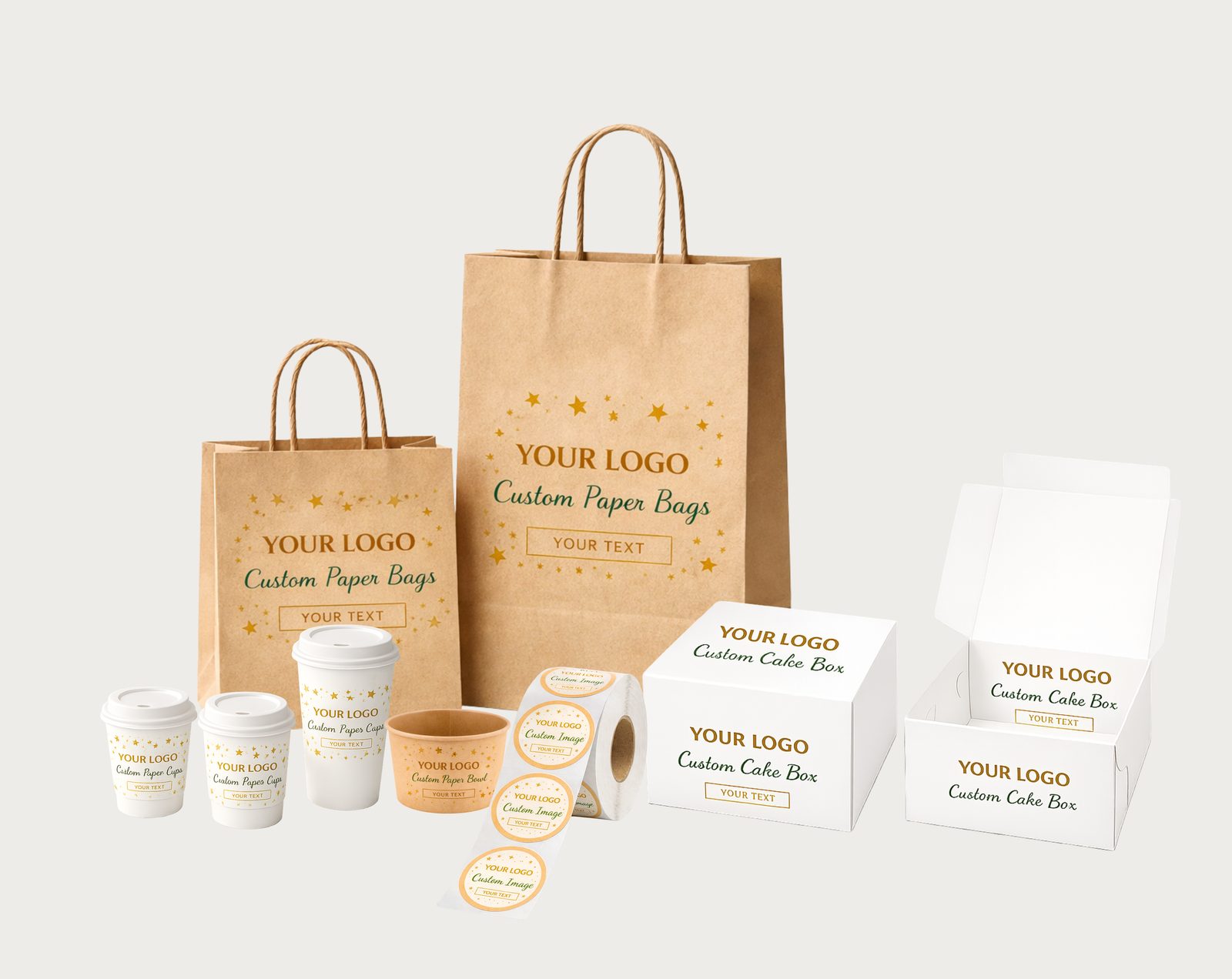 Get Holiday ready with HD Biopak: Presale & Custom Packaging for Food Businesses