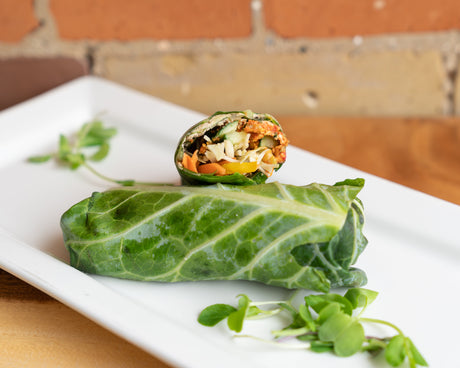 Healthy Bites on the Go: Veggie Wrap & Dip Combos That Stay Crisp