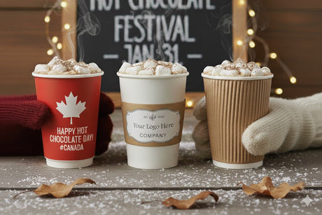 Warm, Not Too Hot: 3 Insulated Cup Designs for Hot Chocolate Day