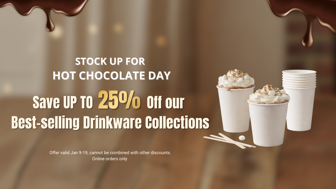 Drinkware Selected items on sale