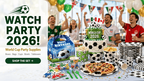 World Cup 2026 Party Supplies