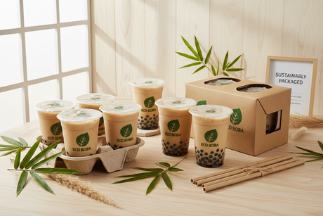 Bubble Tea Shop Solution - HD BioPak
