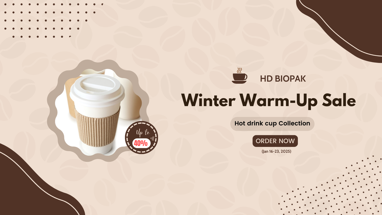 Hot Drink Cup Sale