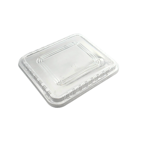 HG107 Lid | 230x195mm Clear Rectangular Lid | Fit HT107 Bento Box (Lid Only) - 300 Pcs