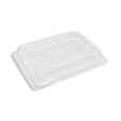 #1105 PET | Clear Sushi Tray W/ Lid | 7.28x5.12x1.77" - 500 Sets