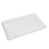 #1109 PET | Clear Sushi Tray W/ Lid | 9.45x5.9x1.77" -tray