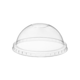 115mm PET Dome Lid | Fit 15B/20D/20B/26B/32B/32D Paper Soup Cup (Lid Only) - 500 Pcs