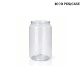 12oz Can-Shaped Clear PET Cup (Base Only) - 1000 pcs