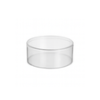 15oz Round Clear Dessert Container W/ Lid | 4.72x1.97"