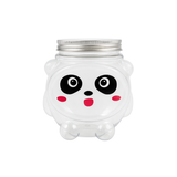  17oz Panda Plastic Cup with Lid
