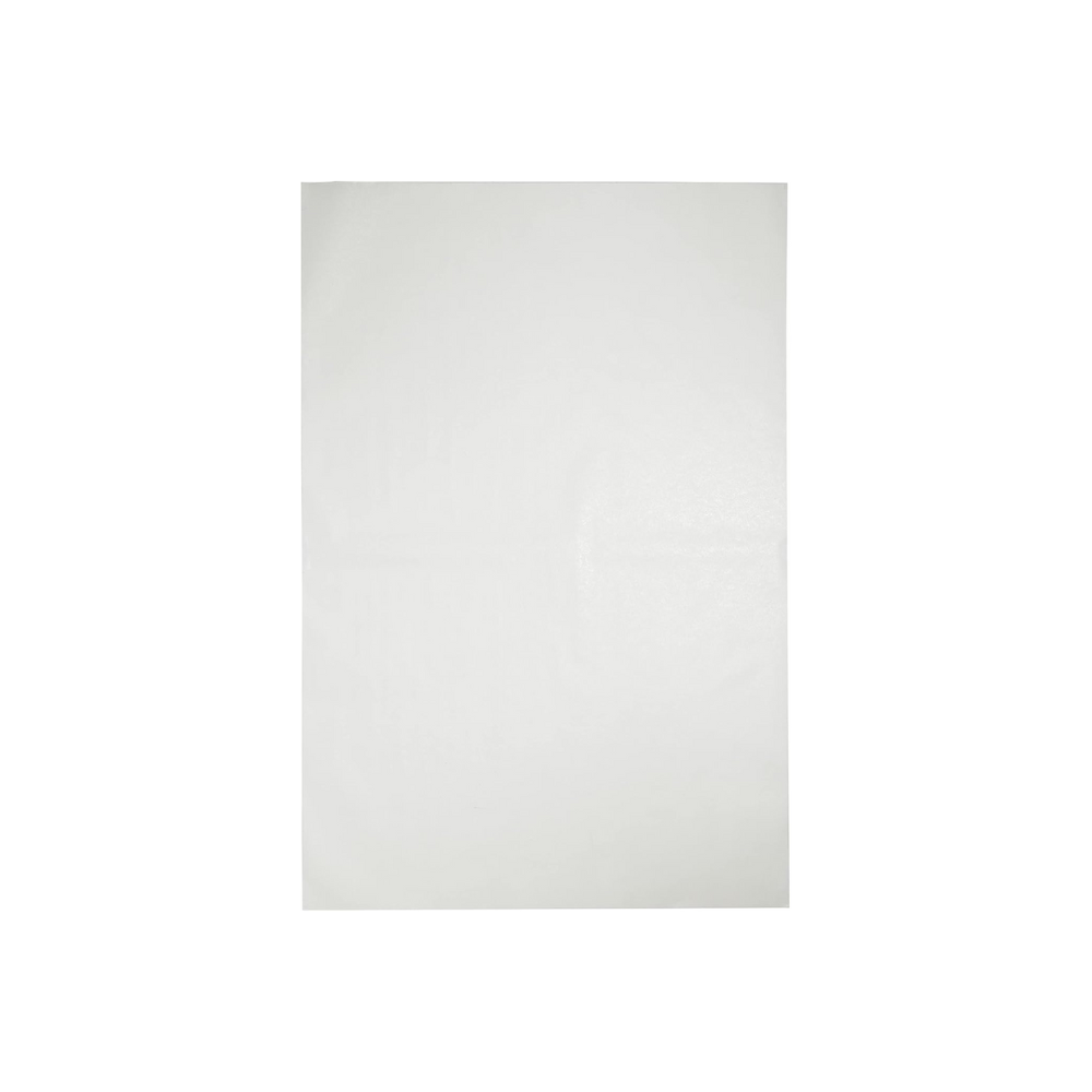 Feuille de cuisson en papier sulfurisé blanc prédécoupé 18,5 x 26,5 po - 1 000 pièces