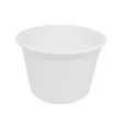 2000P | 66oz Microwaveable PP White Bowl (Base Only) - 300 Pcs