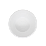 2000P | 66oz Microwaveable PP White Bowl (Base Only) - top