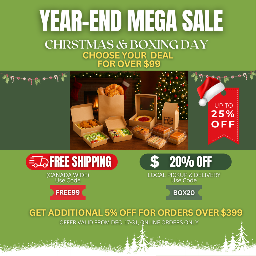 2025 Christmas & Boxing Day Sale 