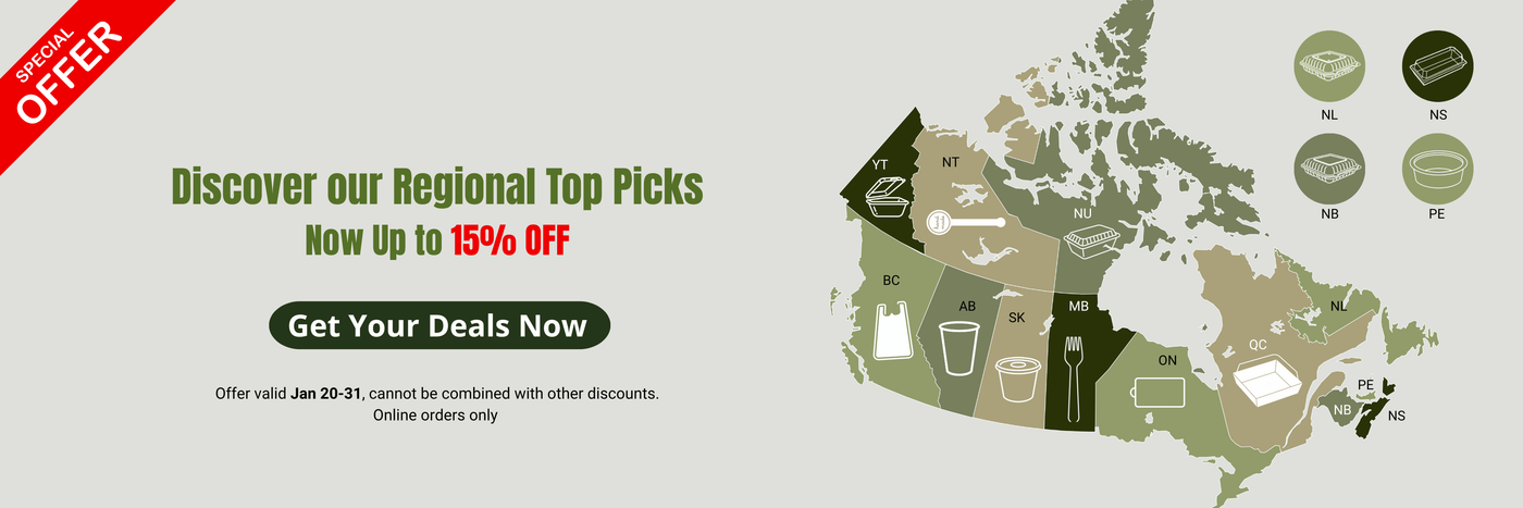 Canada Regional Food Packaging Top Sale