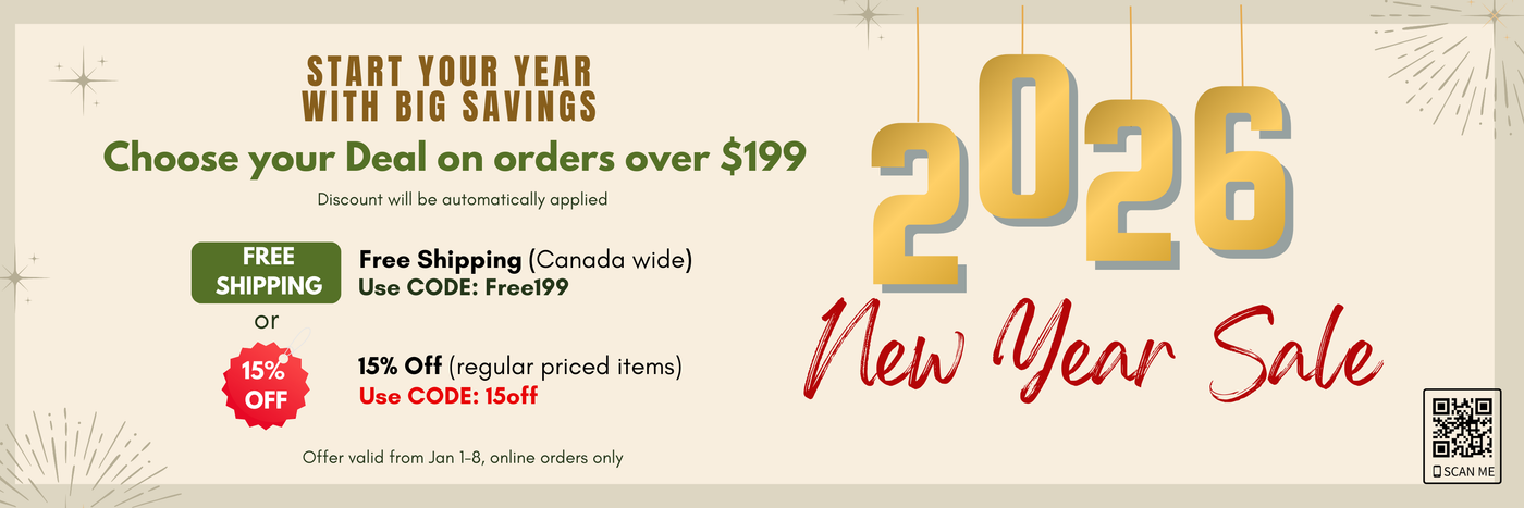 2026 New Year Sale
