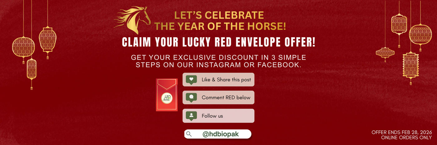 HD BioPak Red Envelope Coupon