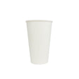 20oz Eco-friendly White Round Hot Paper Cup - 600 Pcs - HD Plastic Product (Canada). Inc