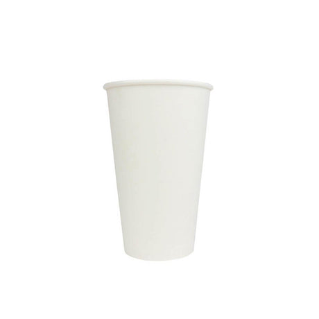 20oz Eco-friendly White Round Hot Paper Cup - 600 Pcs - HD Plastic Product (Canada). Inc