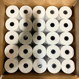 2 1/4" x 55' Thermal Receipt Paper Rolls 