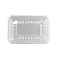 #2D PET Clear Sushi Tray Meat Tray | 7.68x5.12x1.18" - 500 Pcs