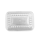 #2D PET Clear Sushi Tray Meat Tray | 7.68x5.12x1.18" - Back