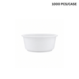 360FBM | 12oz Microwaveable PP White Round Bowl | 120mm Top (Base Only)-1000pcs