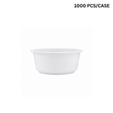 360FBM | 12oz Microwaveable PP White Round Bowl | 120mm Top (Base Only)-1000pcs