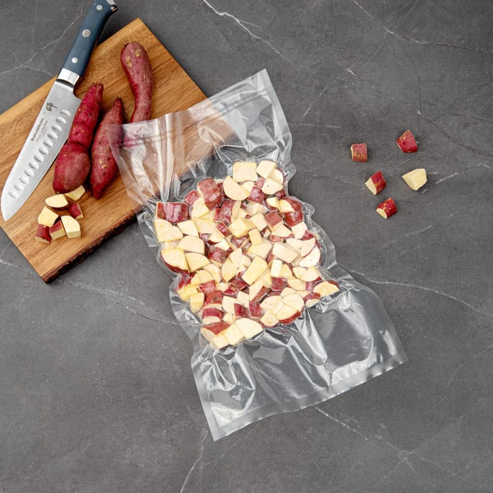 HD31418 3mli Clear Vacuum Bag | 14x18" - with food