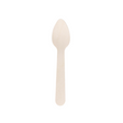 4.25" Compostable Wooden Ice Cream Spoon - 1000 Pcs