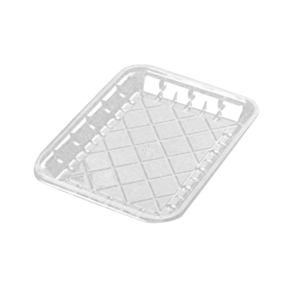 #4S PET Clear Sushi Tray Meat Tray | 8.5x6.75x0.75" - 500 Pcs