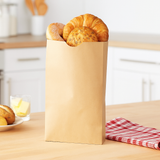4lb Paper Kraft Bakery Bag | 5x3.125x9.75"