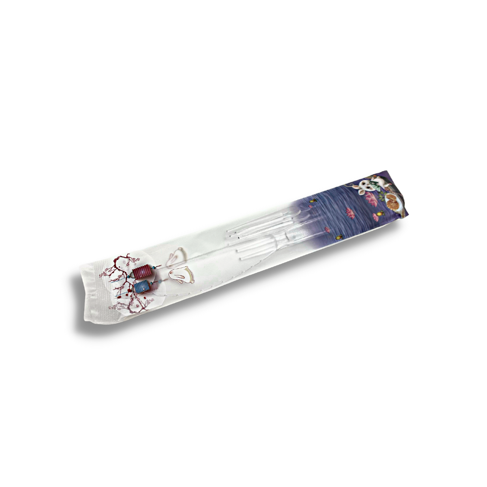 4s Mooncake Box - 12 Pcs-fork